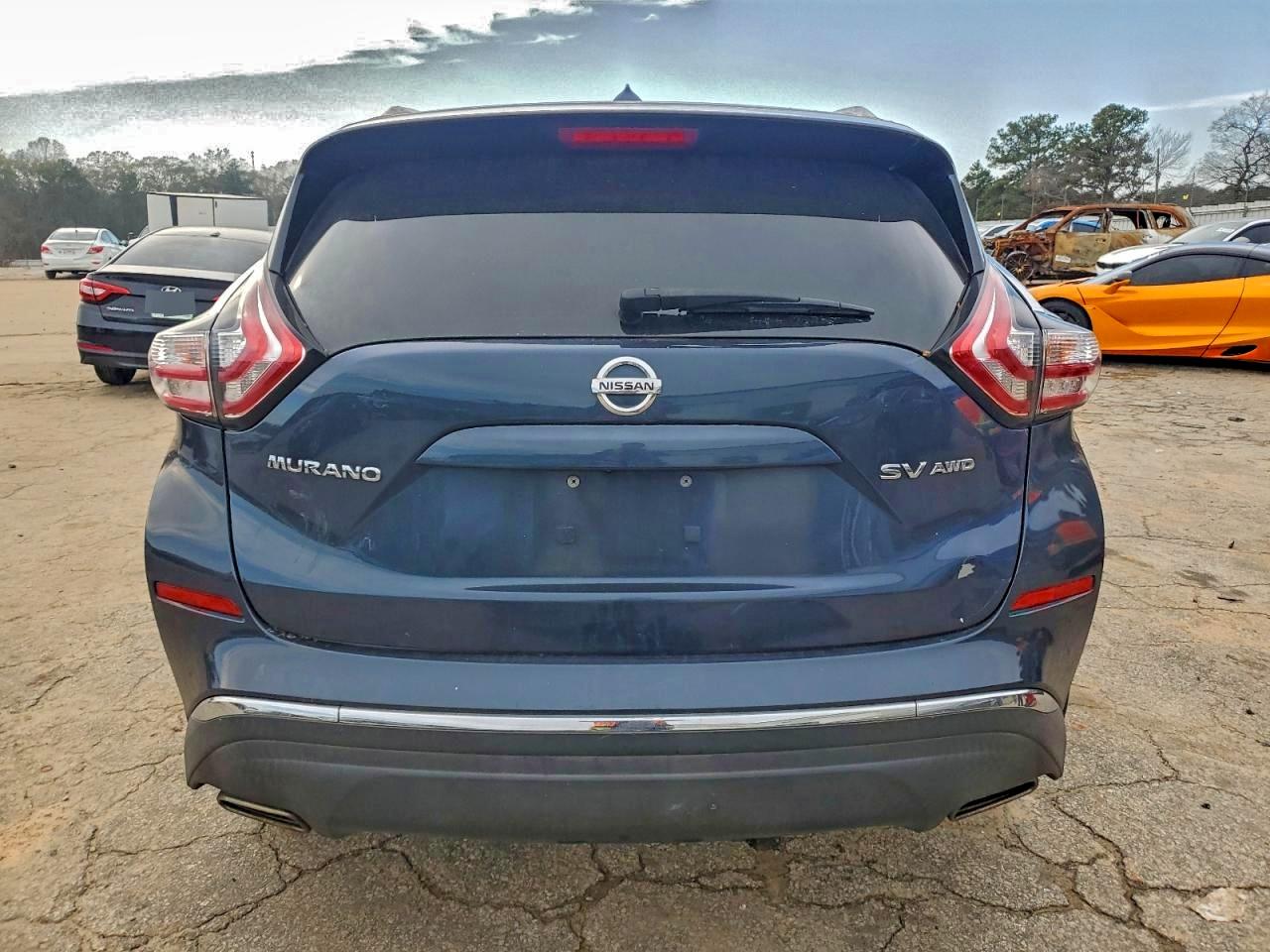 2015 NISSAN MURANO S photo 11