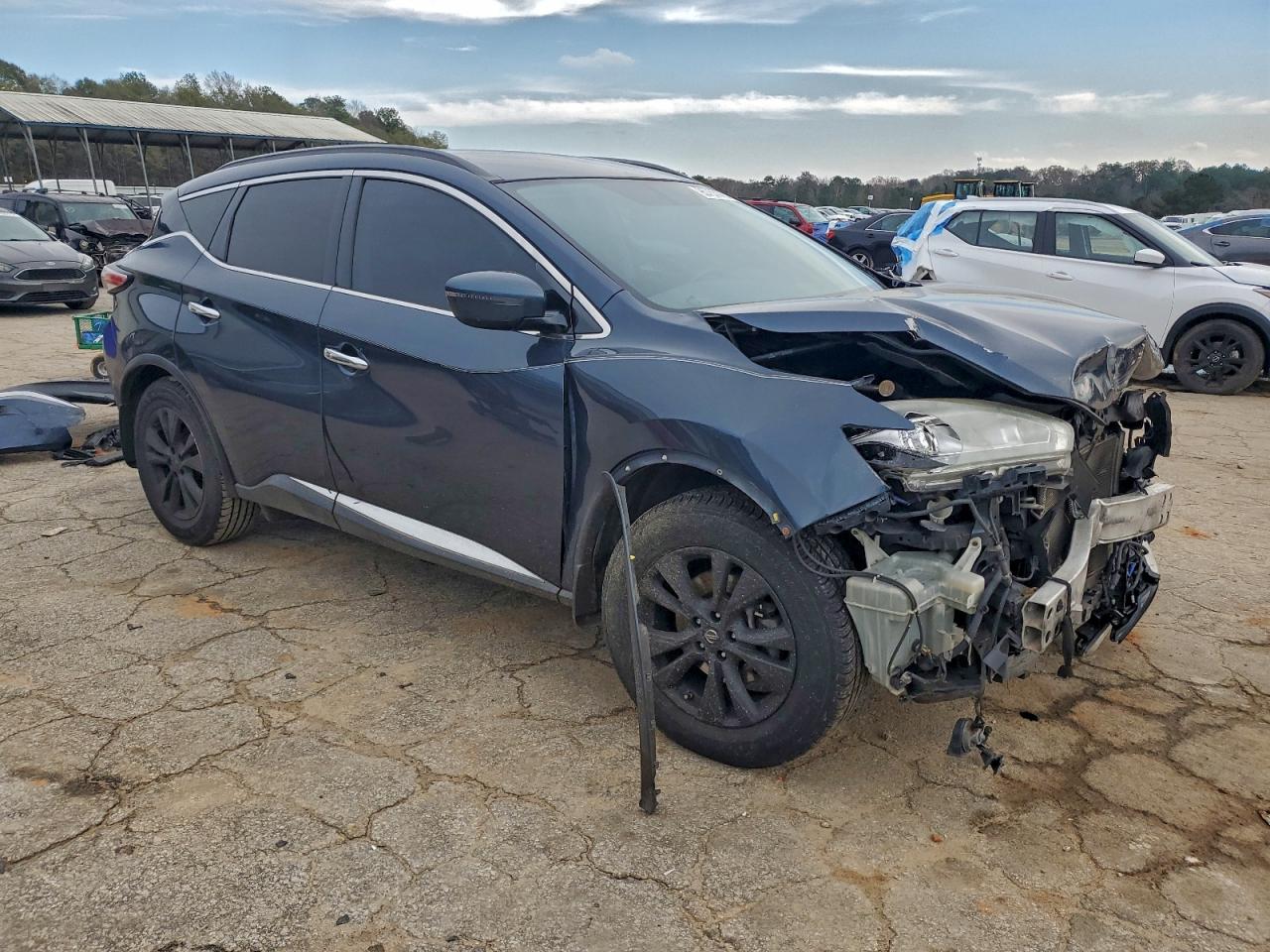 2015 NISSAN MURANO S photo 7