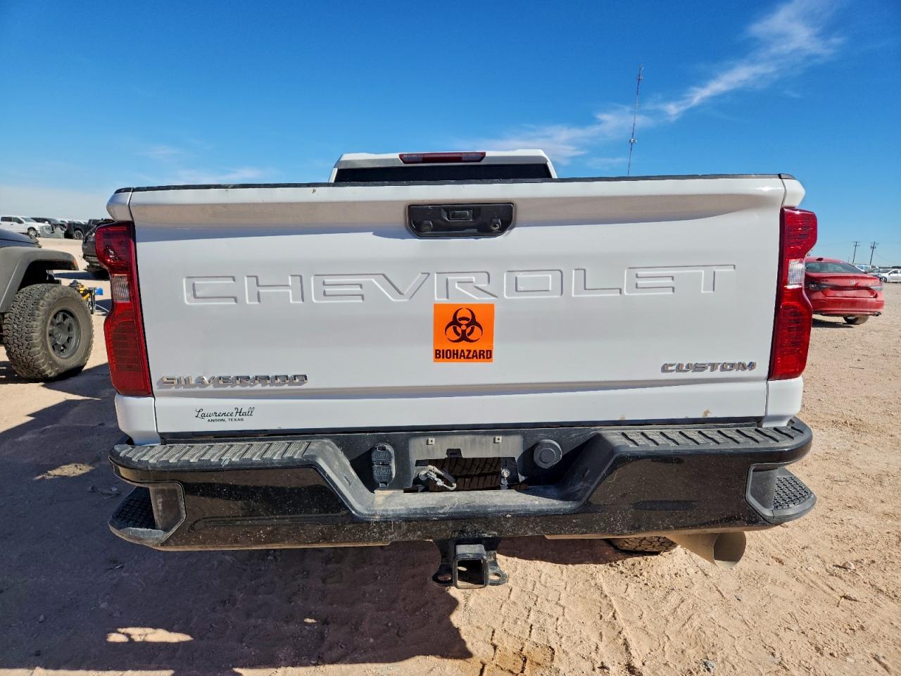 2023 CHEVROLET SILVERADO K2500 CUSTOM photo 11