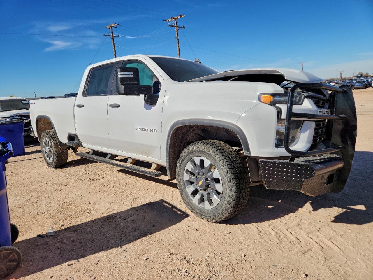 2023 CHEVROLET SILVERADO K2500 CUSTOM photo 7