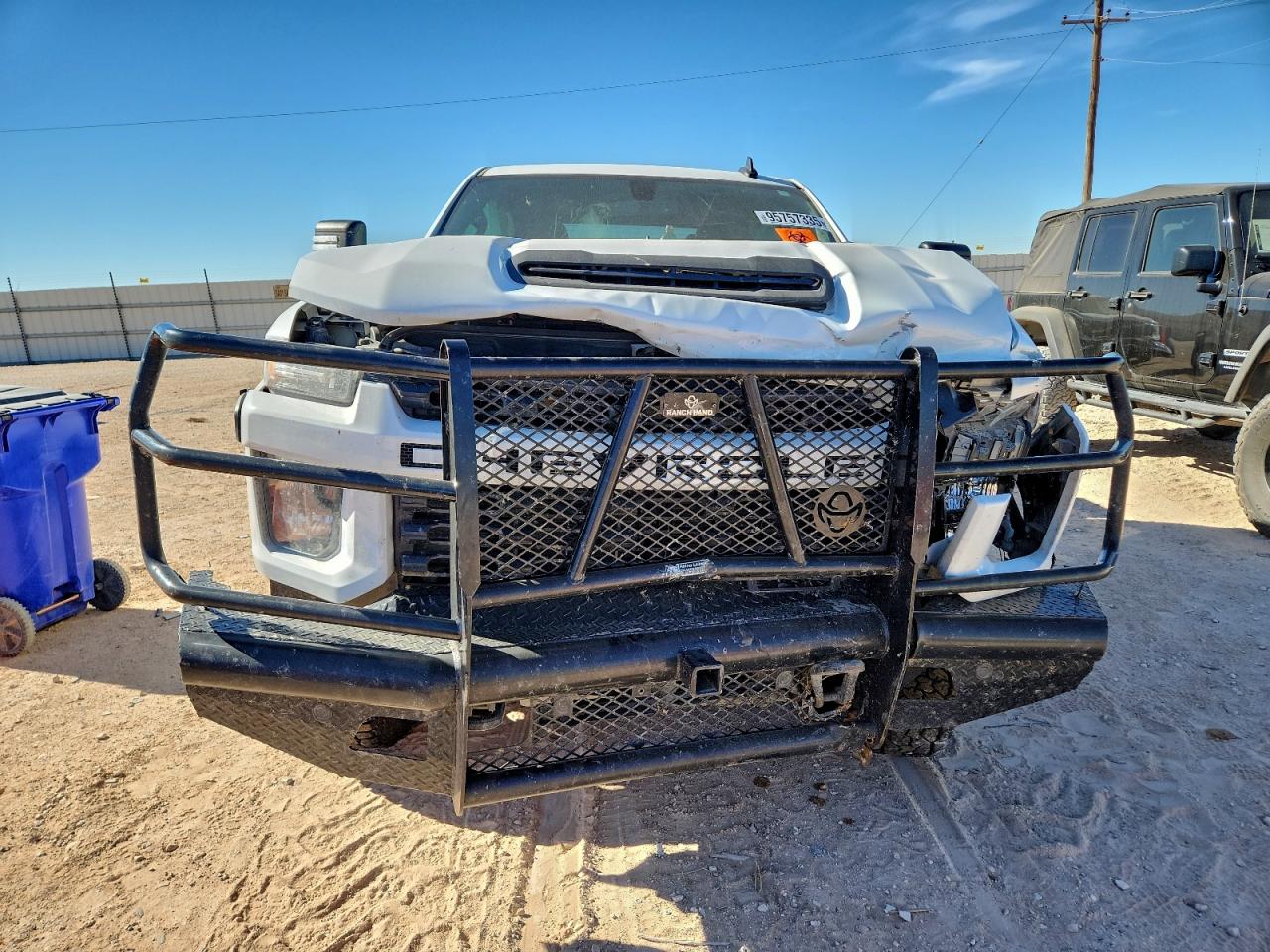 2023 CHEVROLET SILVERADO K2500 CUSTOM photo 9