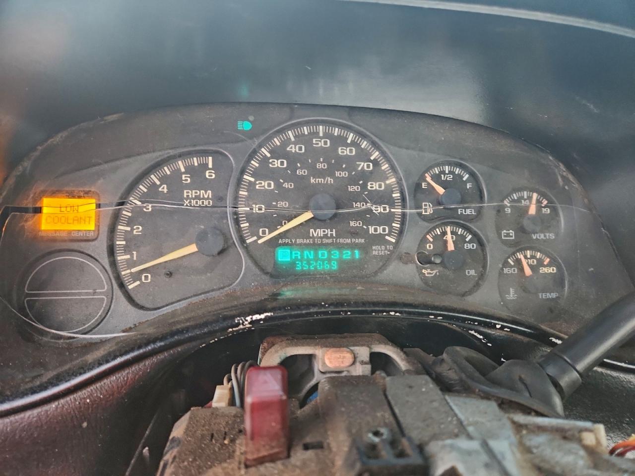 2000 CHEVROLET SILVERADO C1500 photo 9