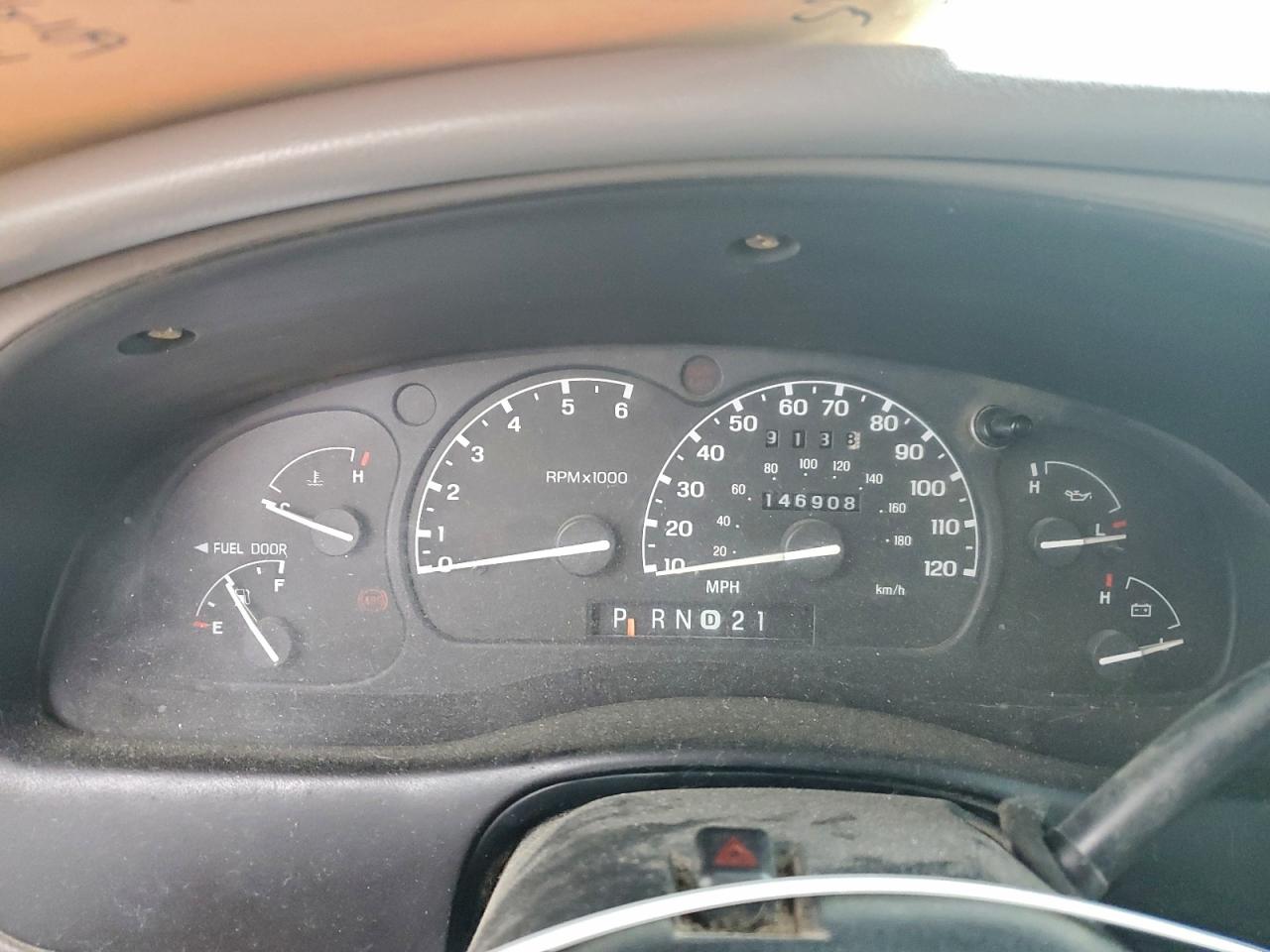 1998 FORD RANGER photo 9