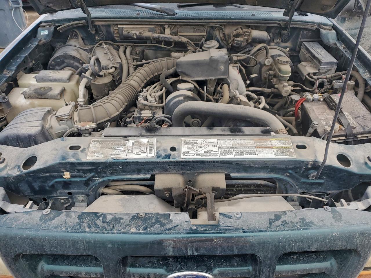 1998 FORD RANGER photo 11