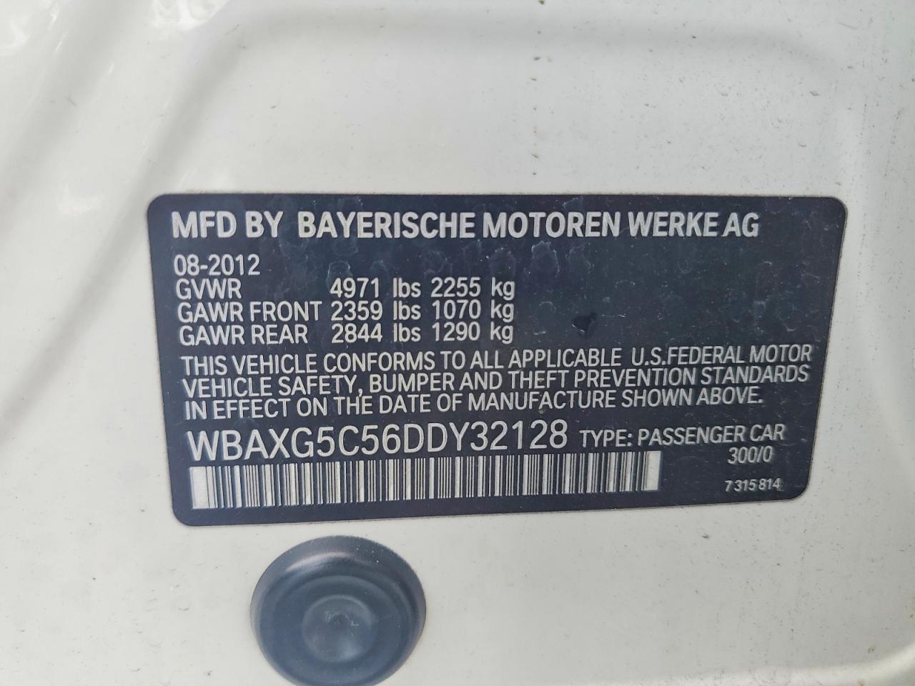 2013 BMW 528 I photo 12