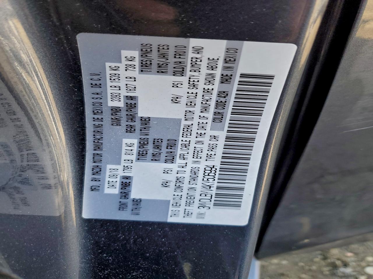 2019 TOYOTA YARIS L photo 23