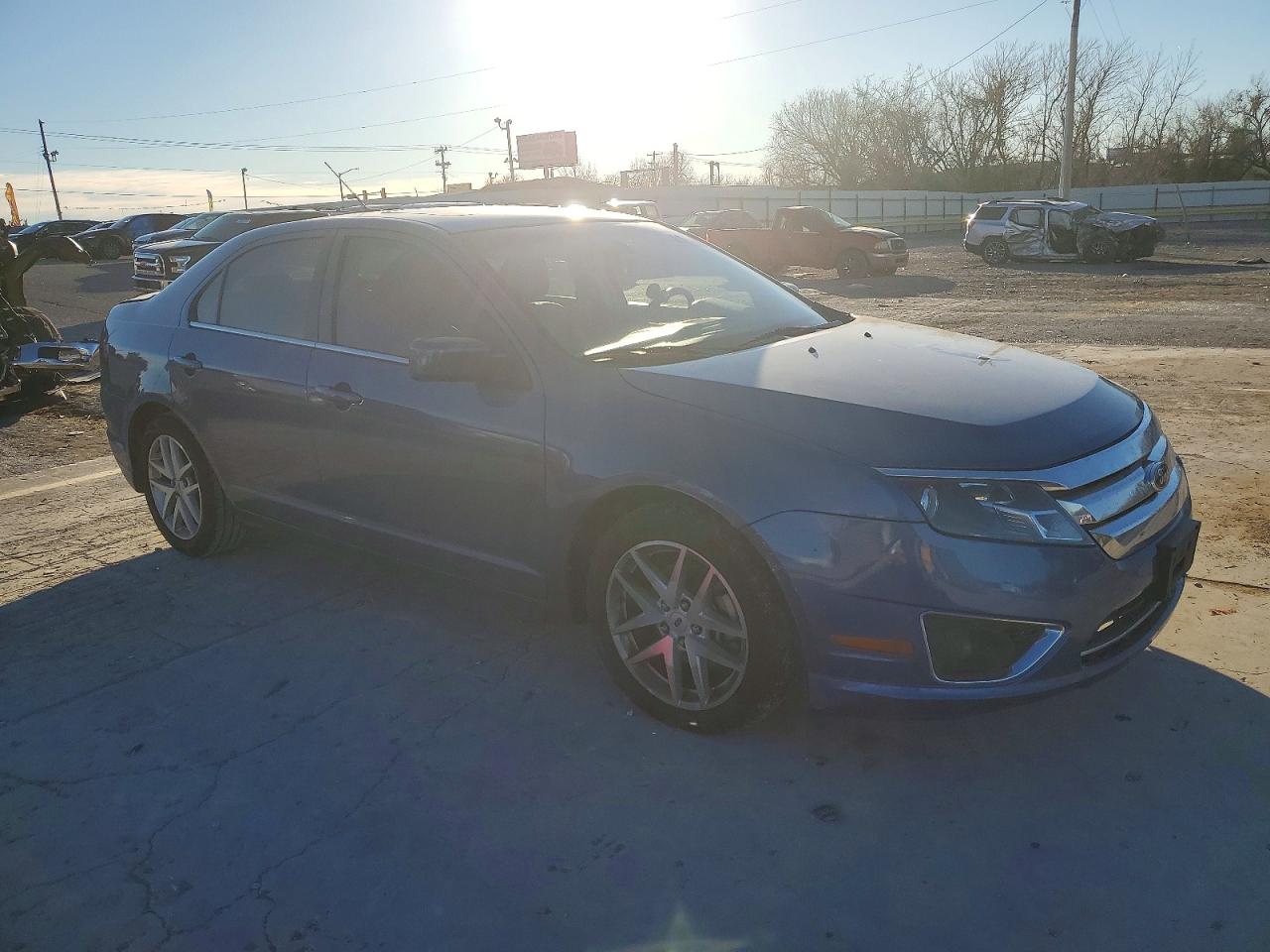 2010 FORD FUSION SEL photo 4