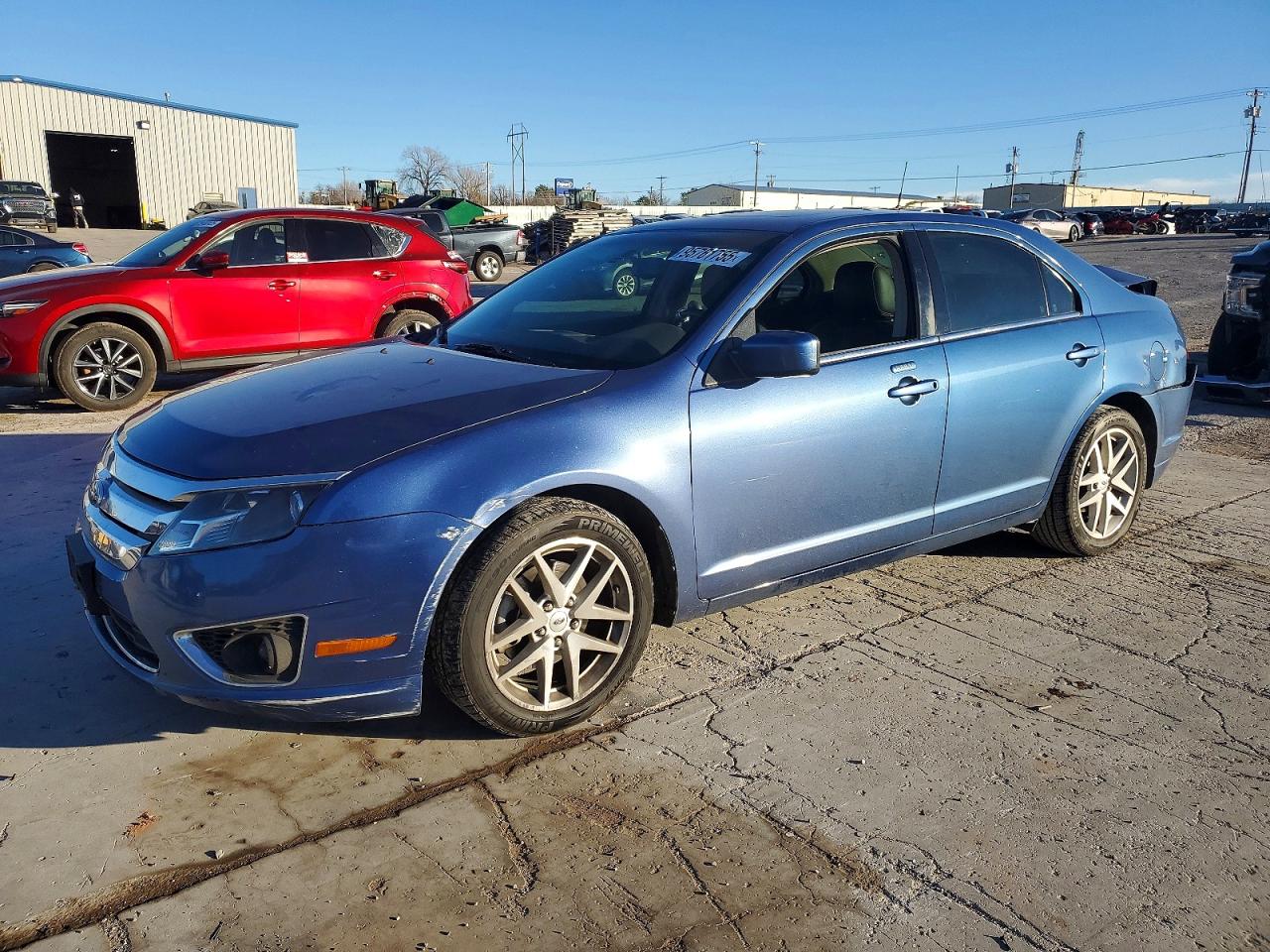 2010 FORD FUSION