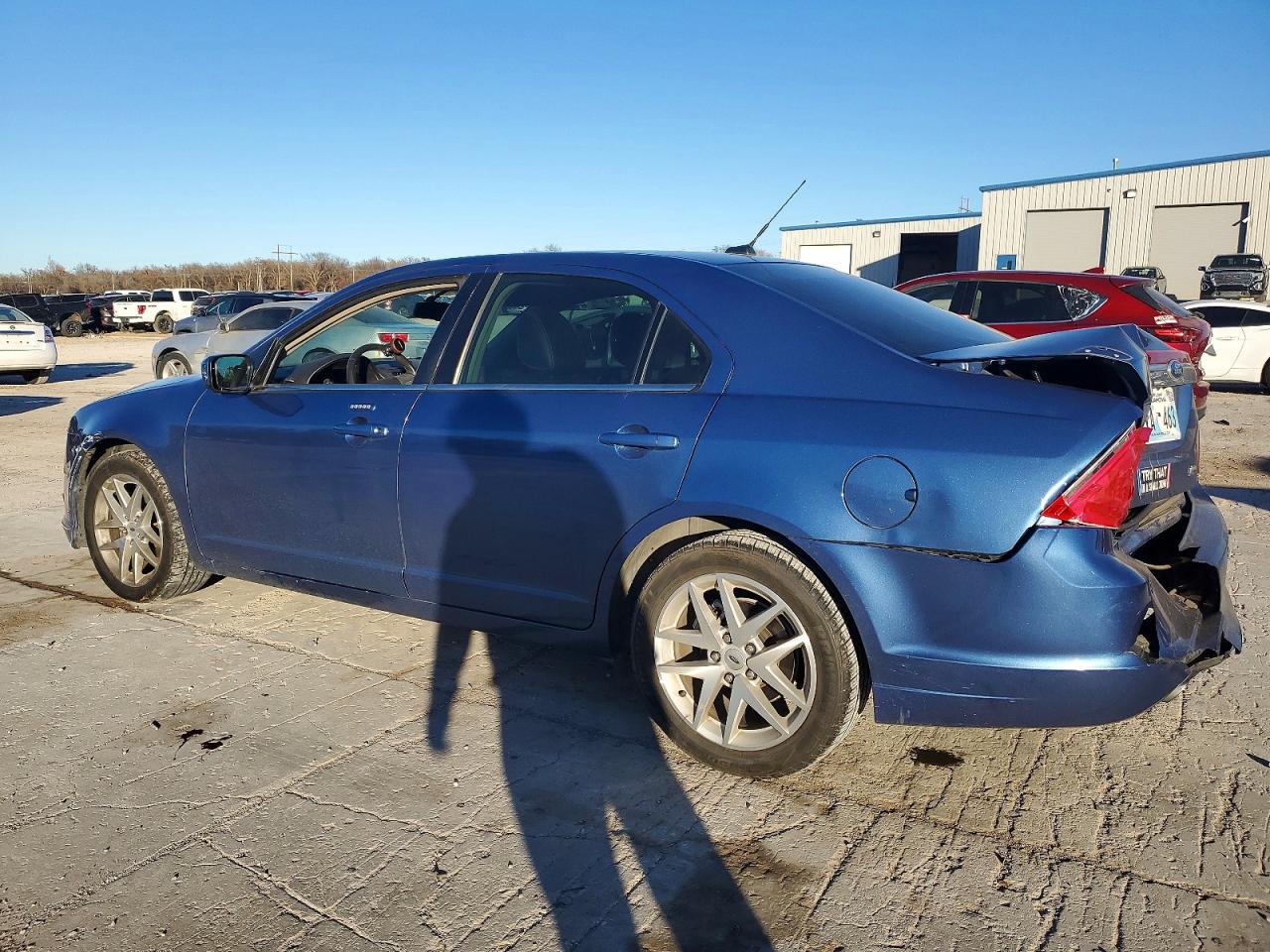 2010 FORD FUSION SEL photo 2
