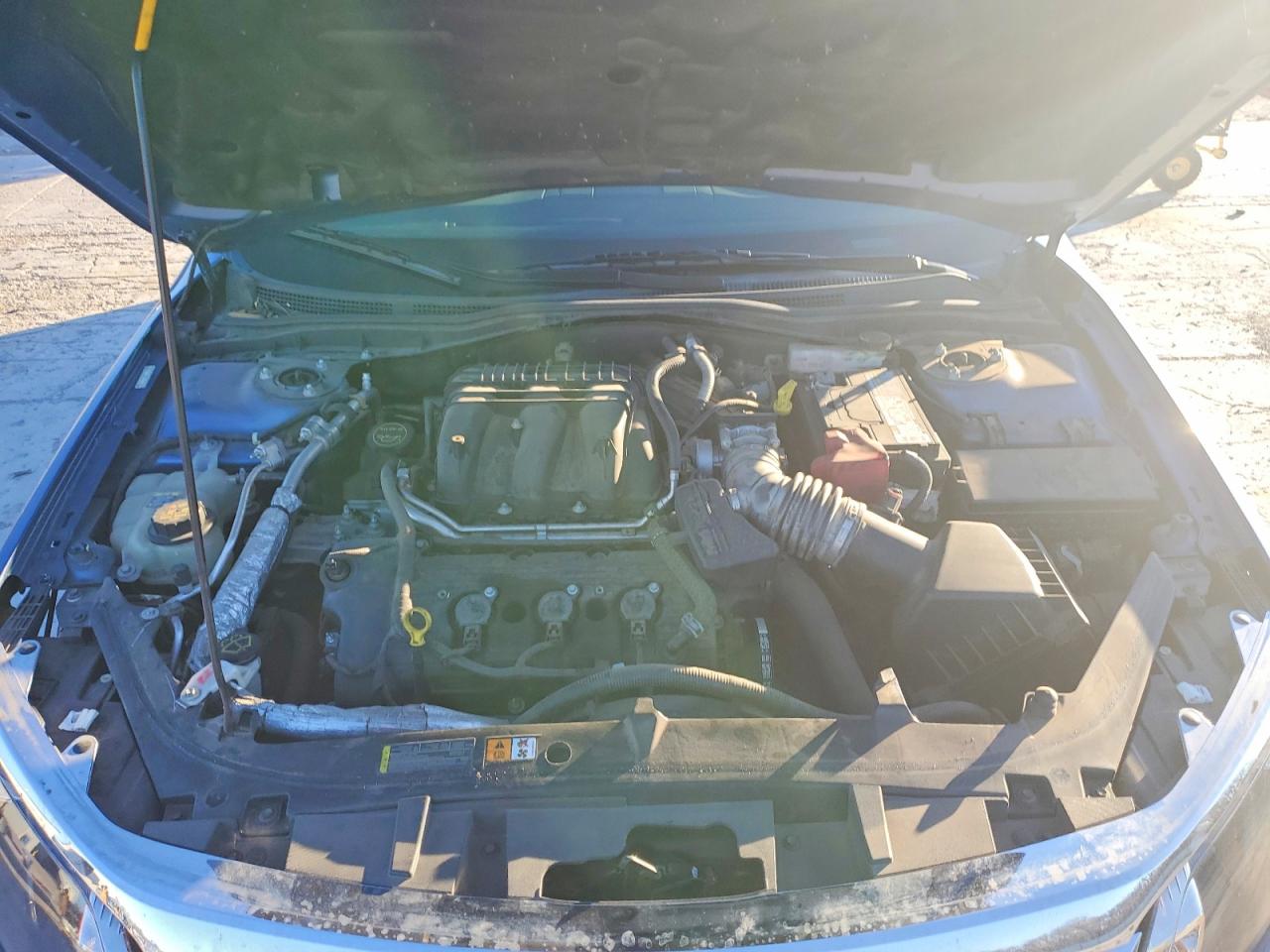 2010 FORD FUSION SEL photo 11