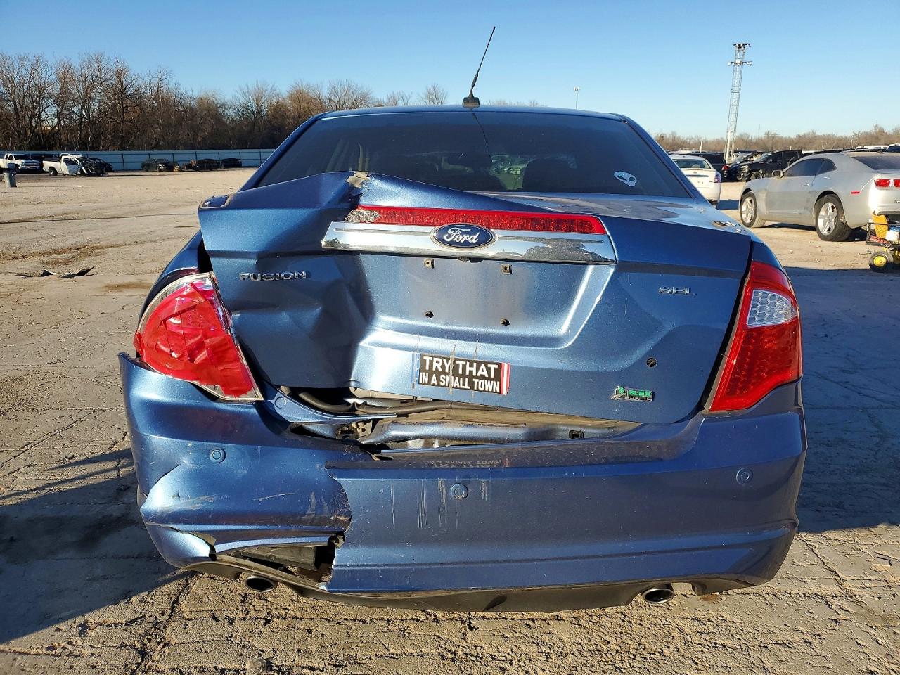 2010 FORD FUSION SEL photo 6