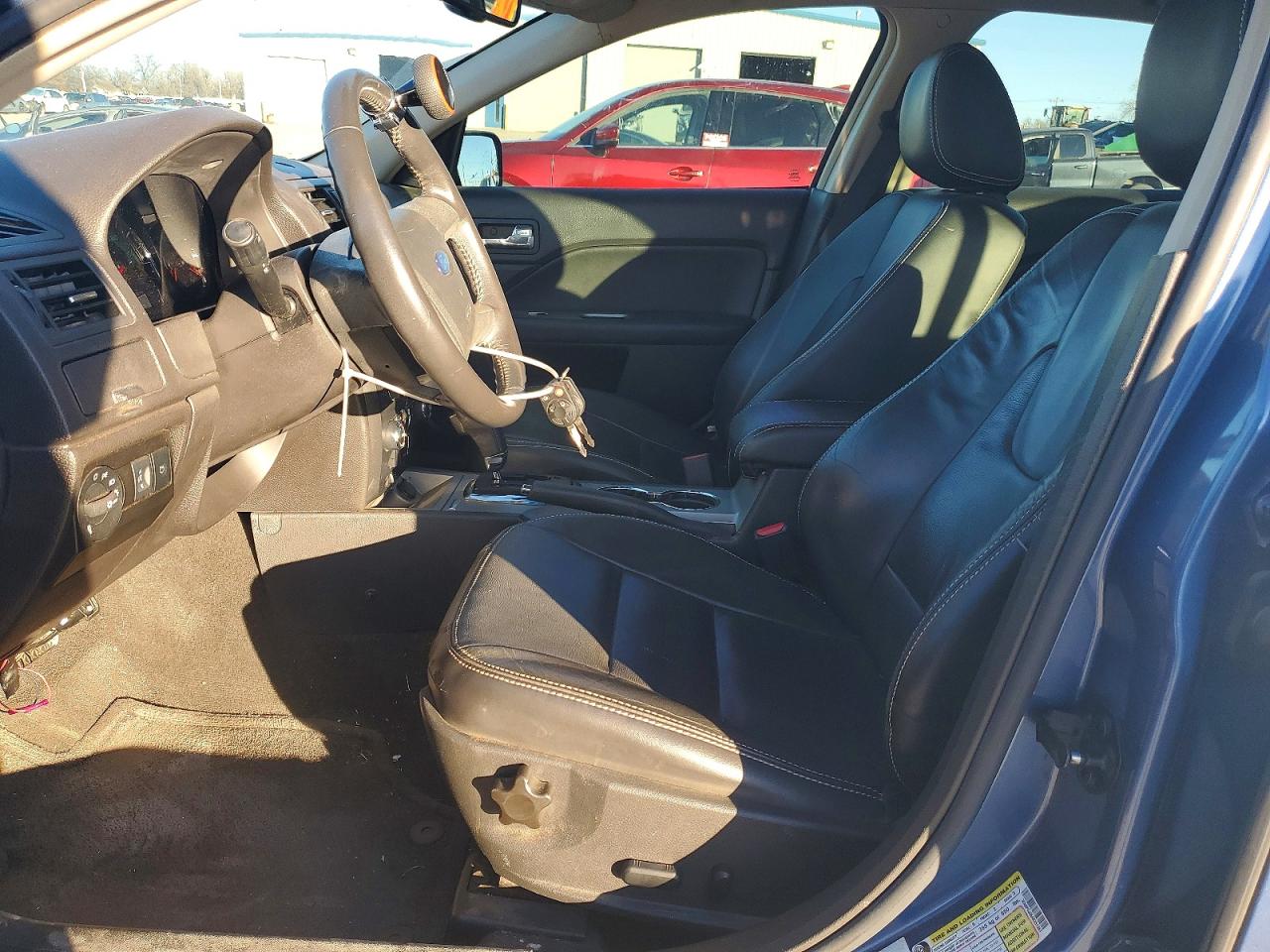2010 FORD FUSION SEL photo 7