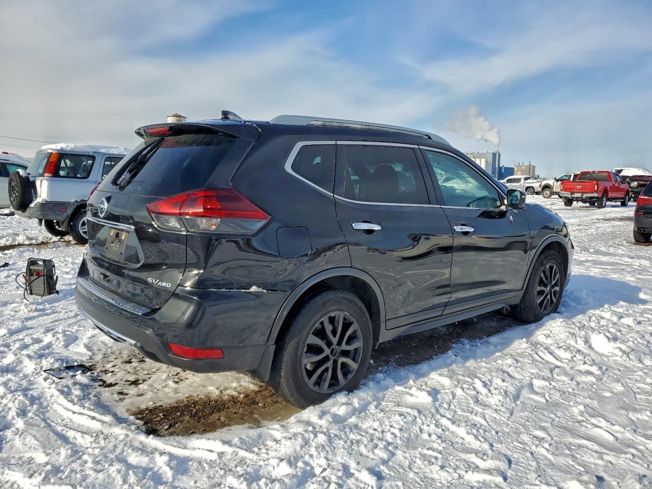 2018 NISSAN ROGUE S photo 3