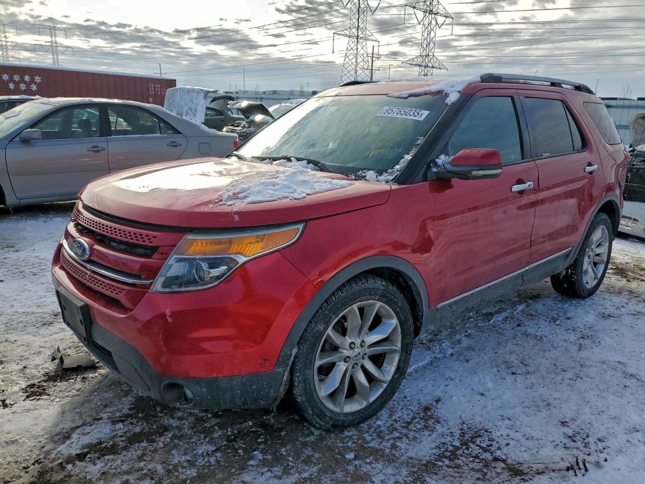 2011 FORD EXPLORER