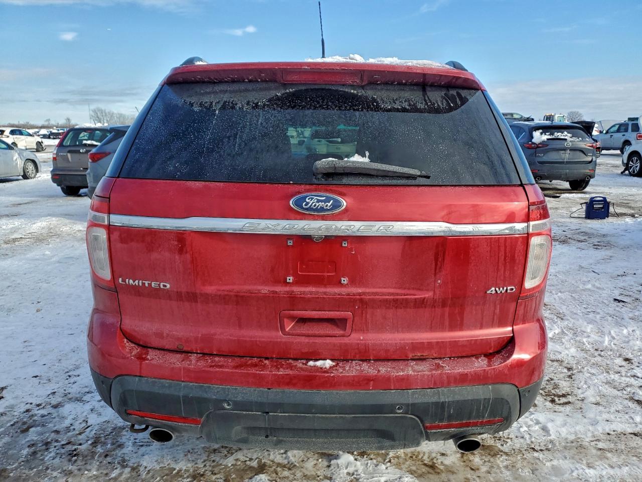 2011 FORD EXPLORER LIMITED photo 11
