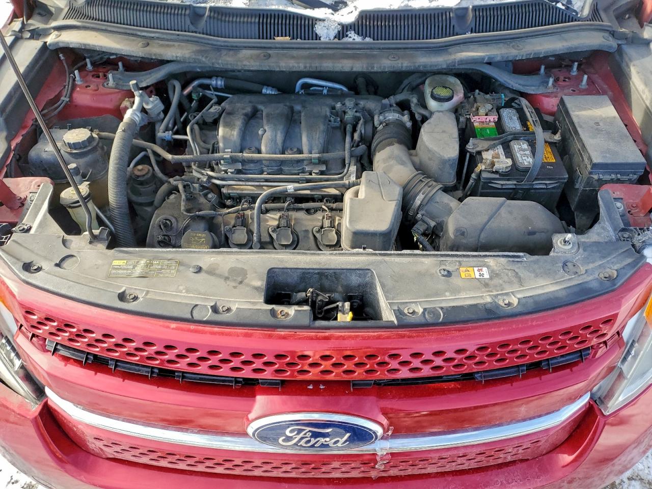 2011 FORD EXPLORER LIMITED photo 21