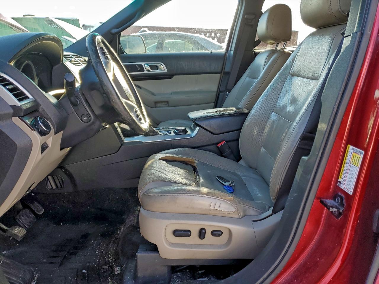 2011 FORD EXPLORER LIMITED photo 13