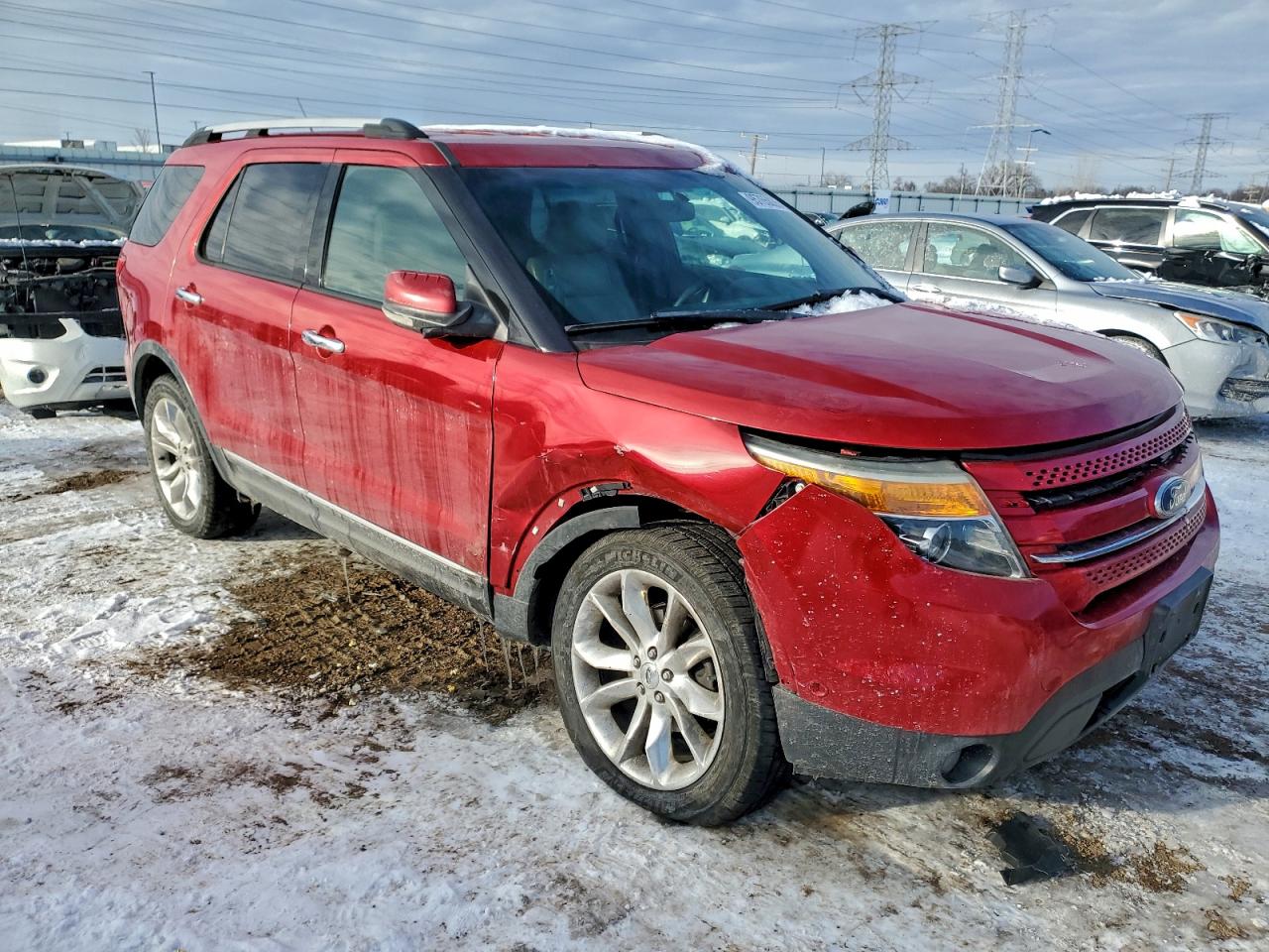 2011 FORD EXPLORER LIMITED photo 7