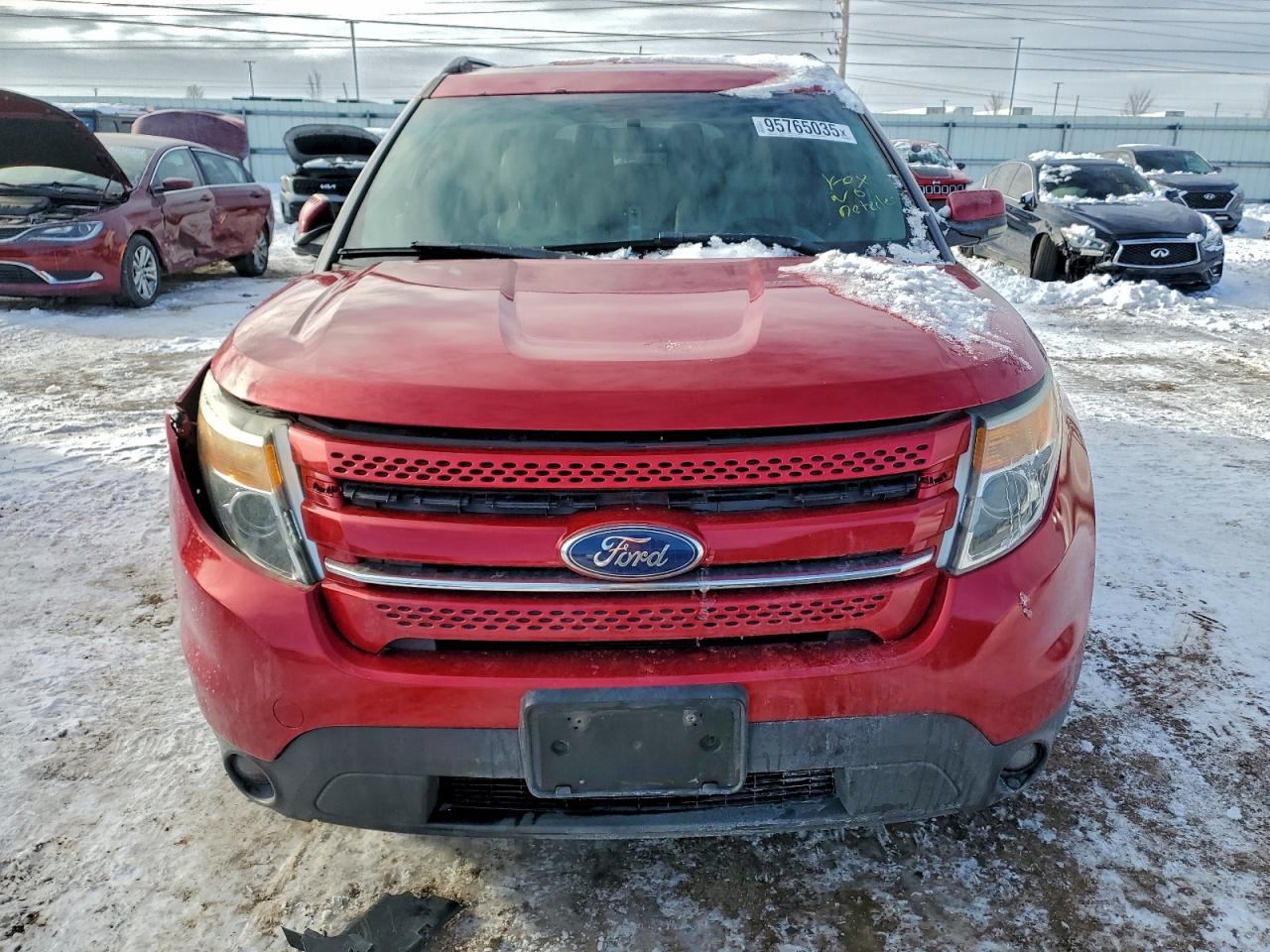 2011 FORD EXPLORER LIMITED photo 9