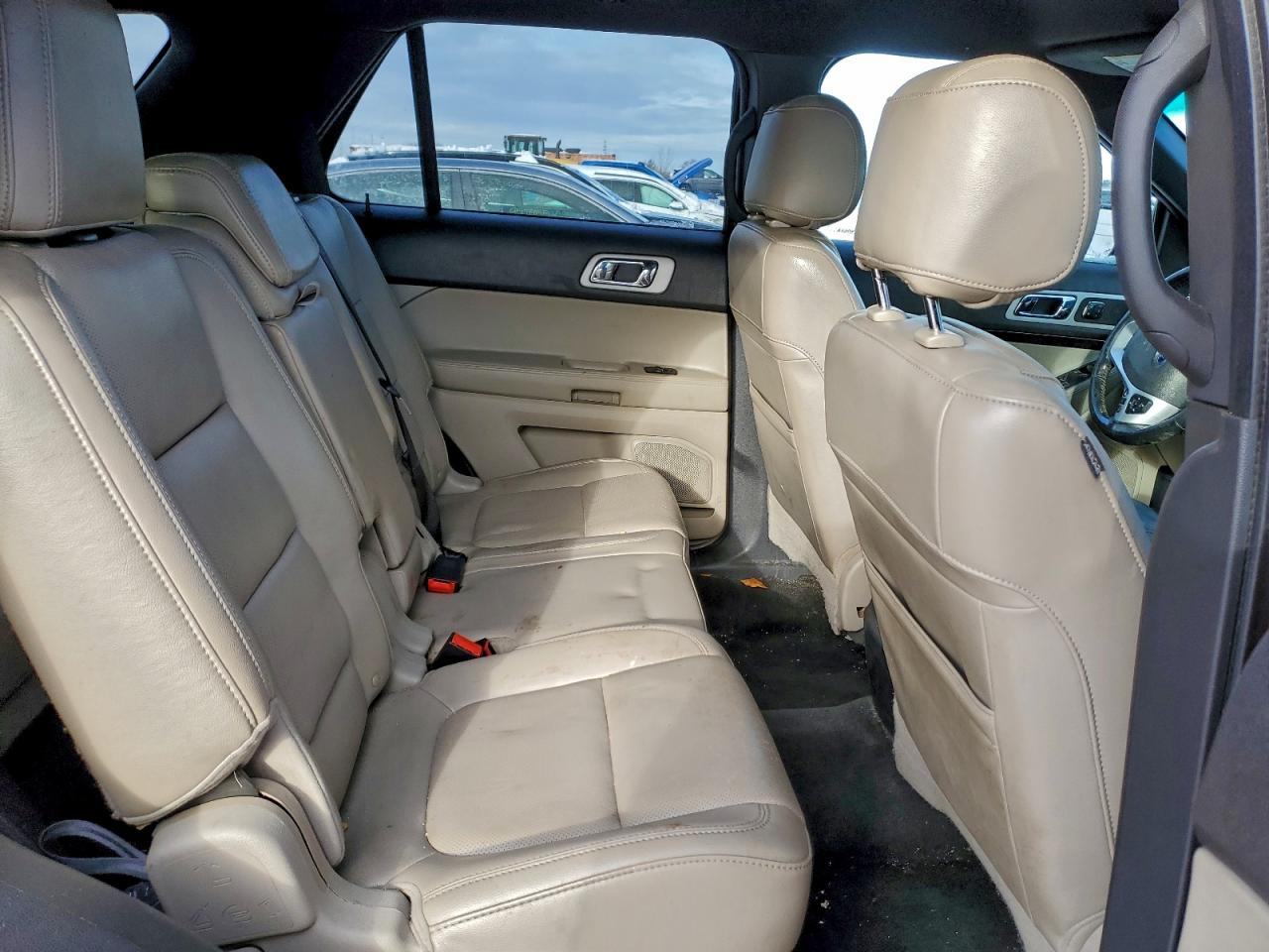 2011 FORD EXPLORER LIMITED photo 19