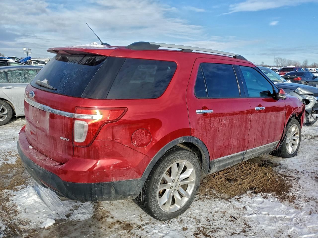 2011 FORD EXPLORER LIMITED photo 5