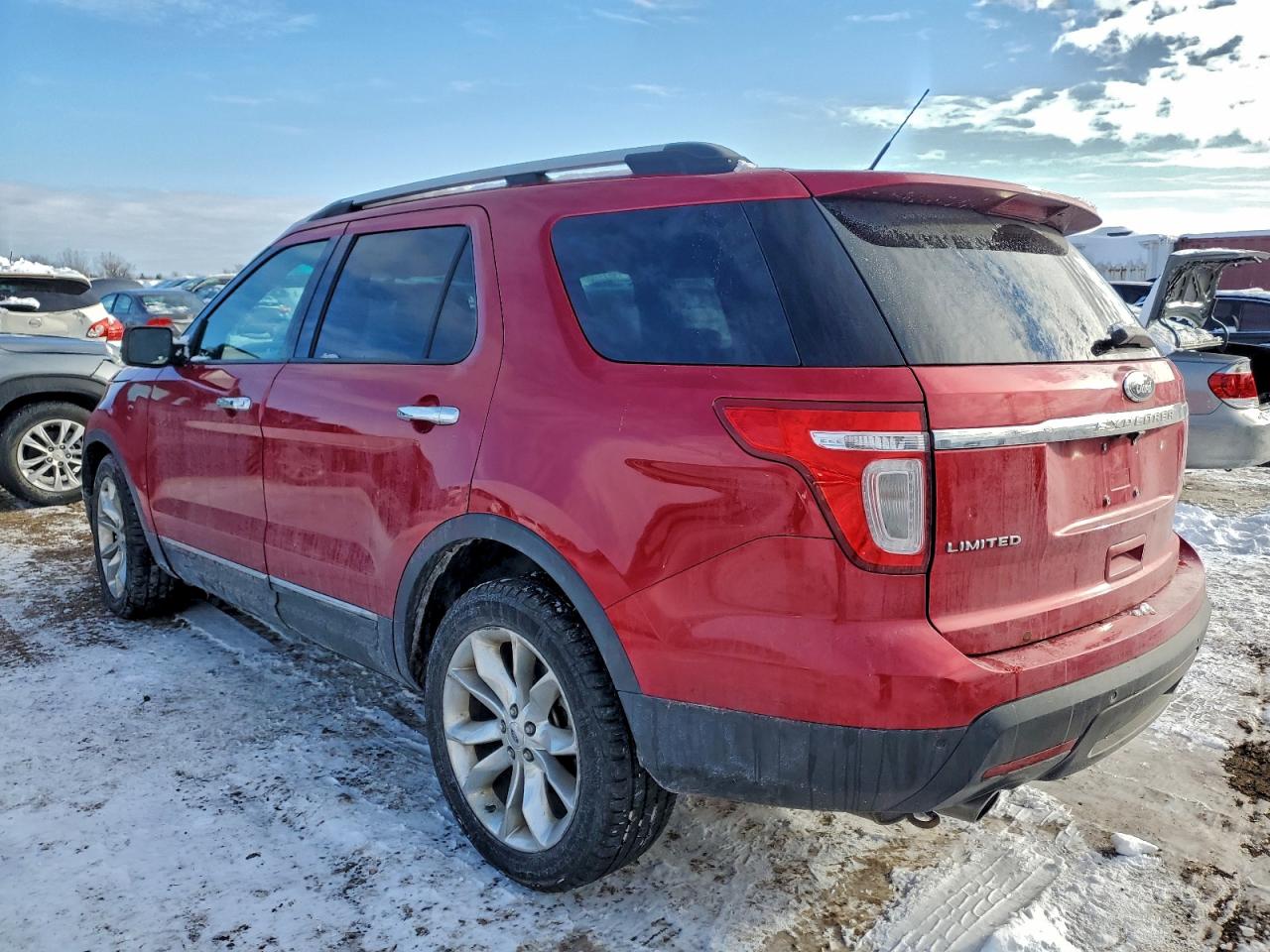 2011 FORD EXPLORER LIMITED photo 3