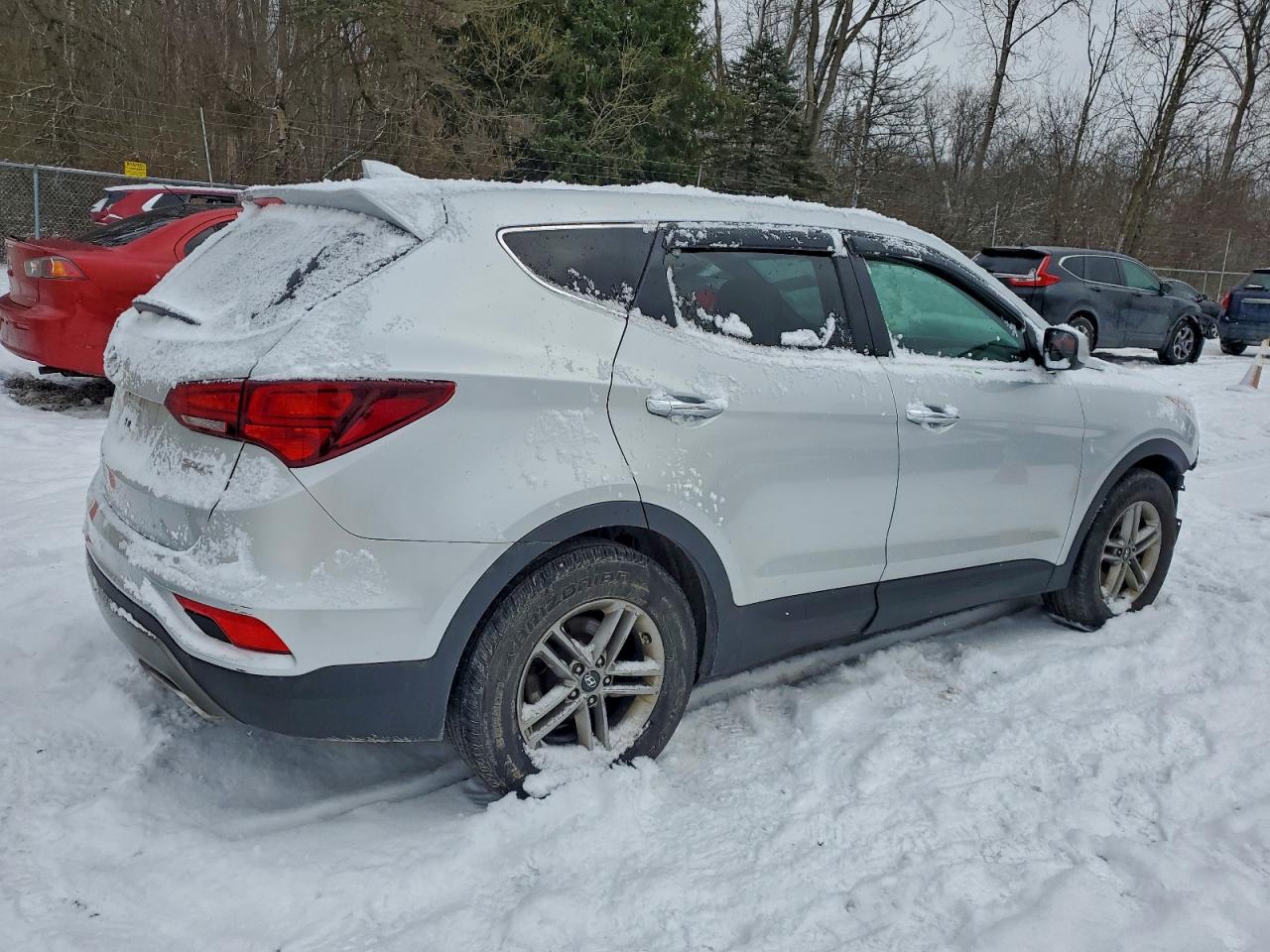 2017 HYUNDAI SANTA FE SPORT photo 3