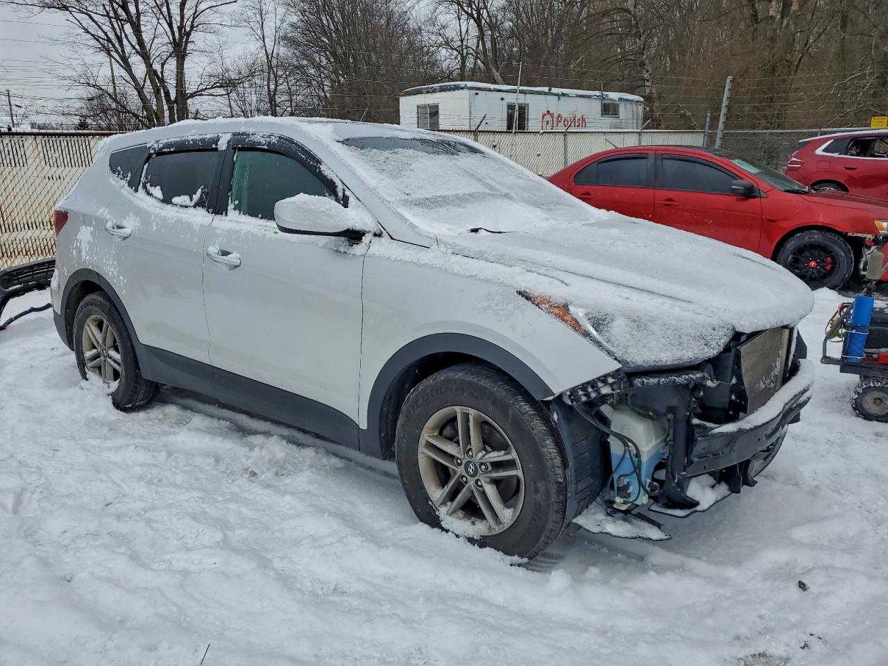 2017 HYUNDAI SANTA FE SPORT photo 4