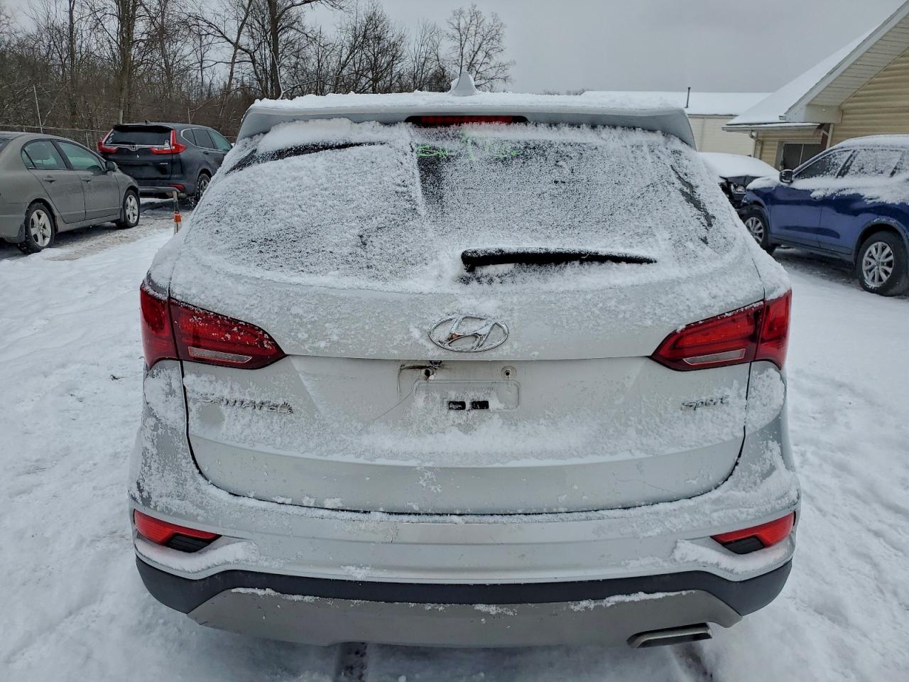 2017 HYUNDAI SANTA FE SPORT photo 6