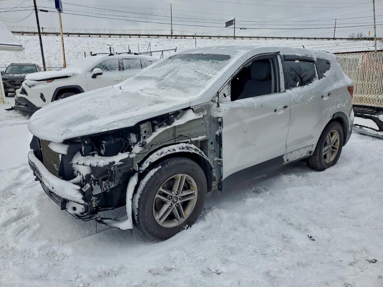 2017 HYUNDAI SANTA FE SPORT