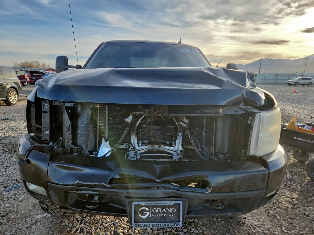 2010 CHEVROLET SILVERADO K1500 LTZ photo 5