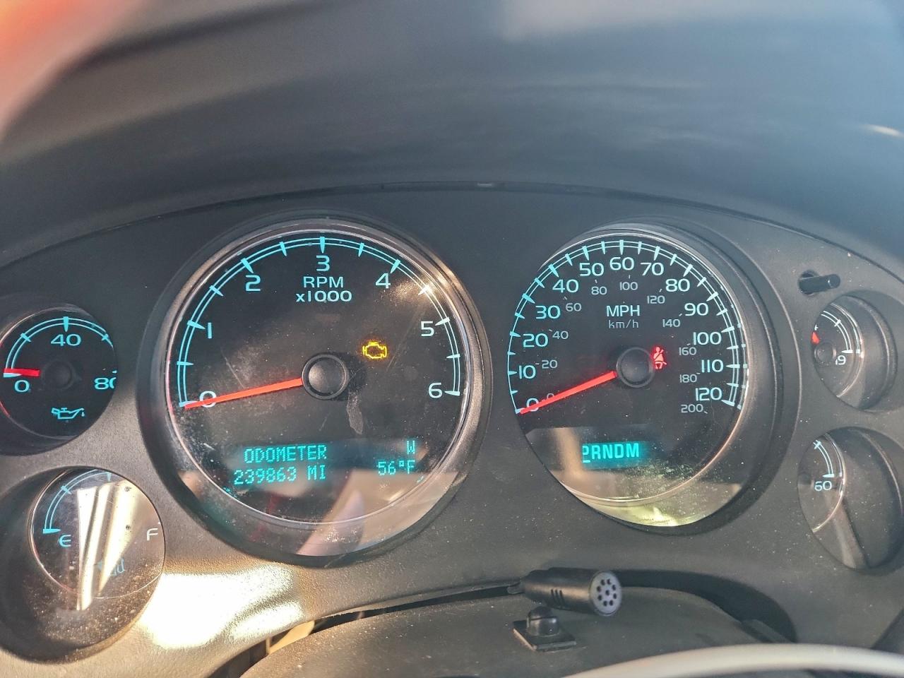 2010 CHEVROLET SILVERADO K1500 LTZ photo 9