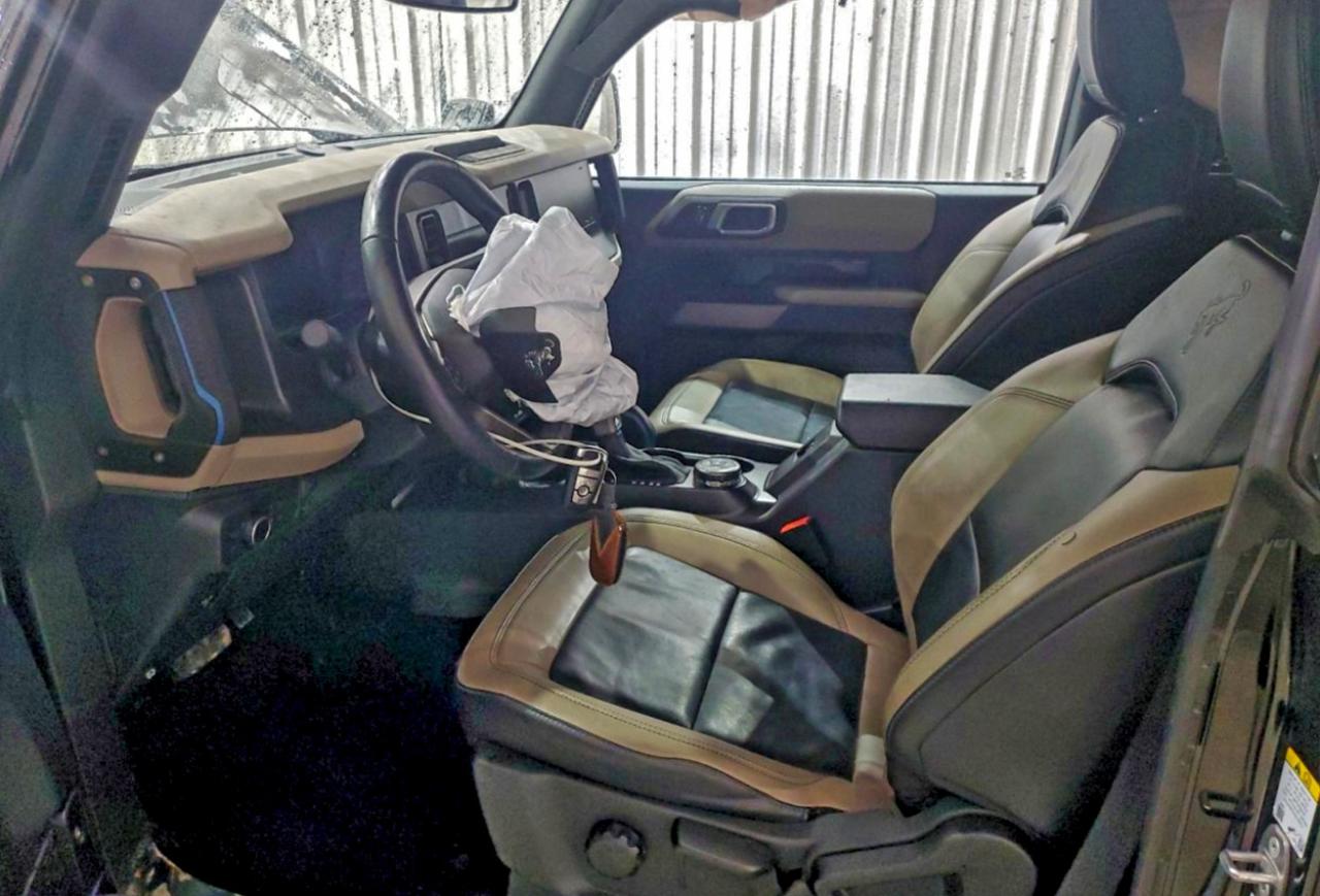 2022 FORD BRONCO BASE photo 19