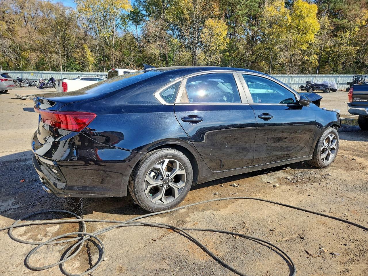 2020 KIA FORTE LXS photo 5