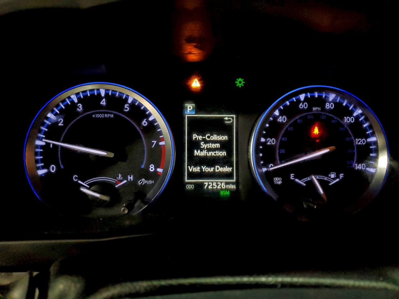 2019 TOYOTA HIGHLANDER SE photo 9