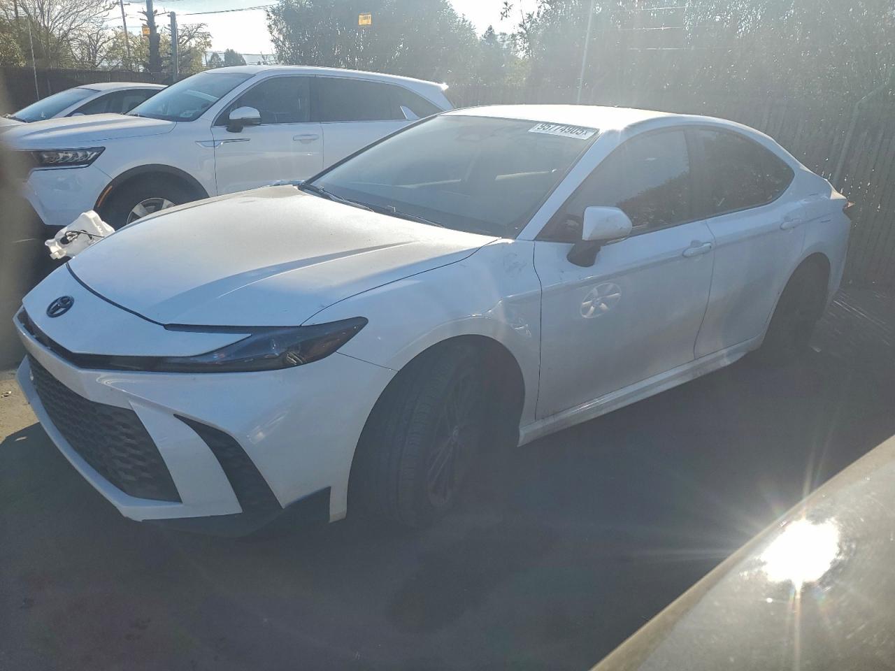 2025 TOYOTA CAMRY