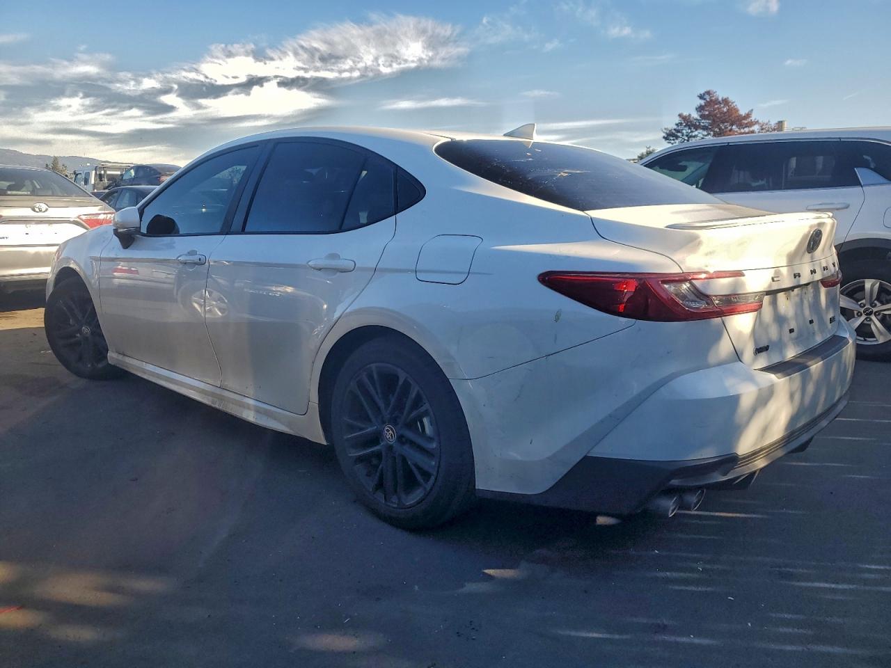 2025 TOYOTA CAMRY photo 2