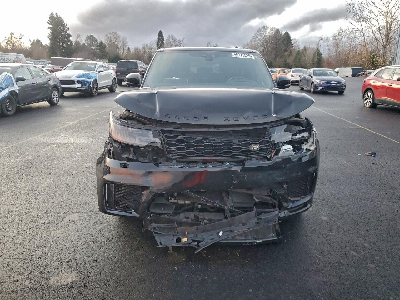 2021 LAND ROVER RANGE ROVER SPORT HSE DYNAMIC photo 5