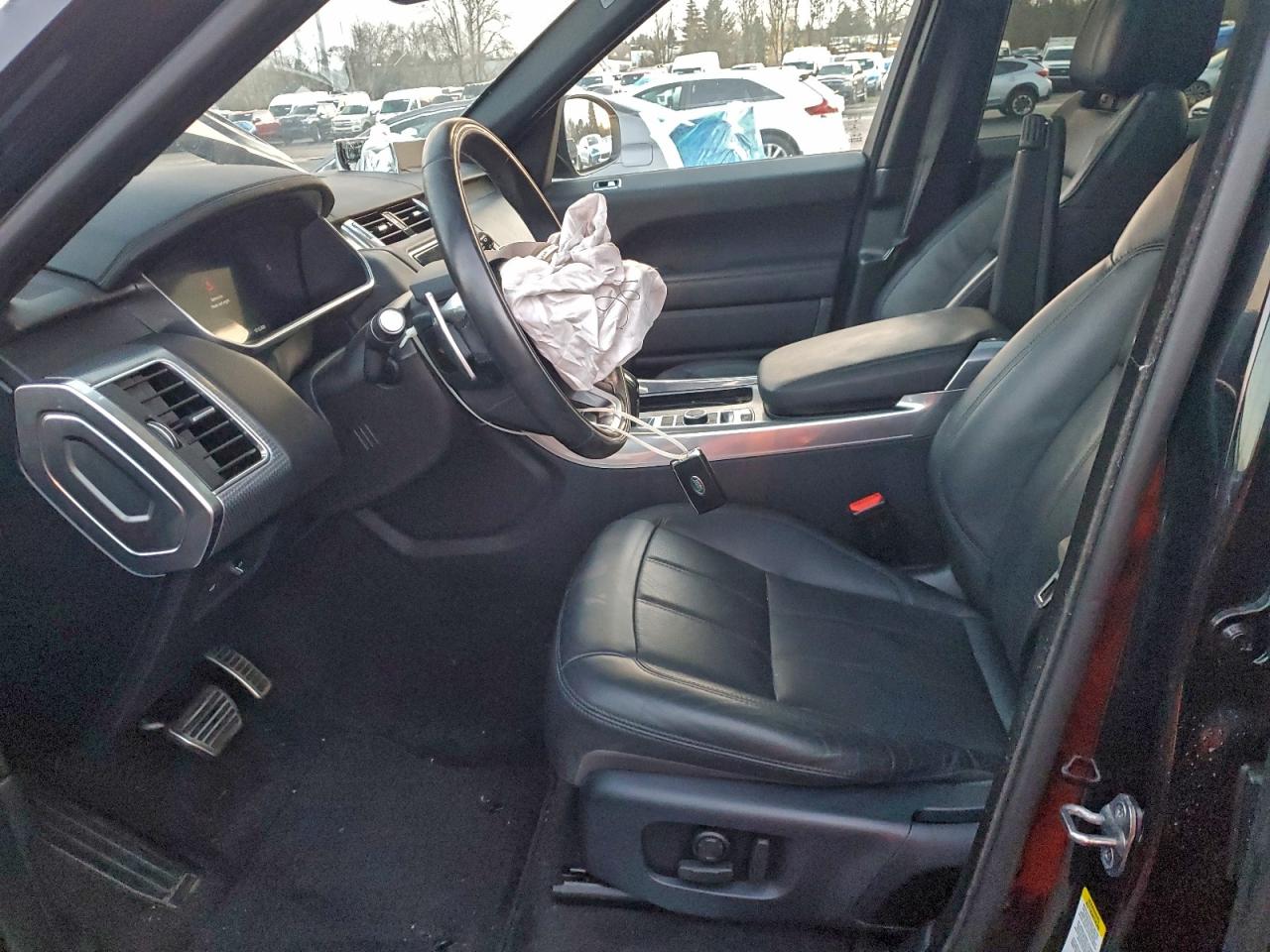 2021 LAND ROVER RANGE ROVER SPORT HSE DYNAMIC photo 7