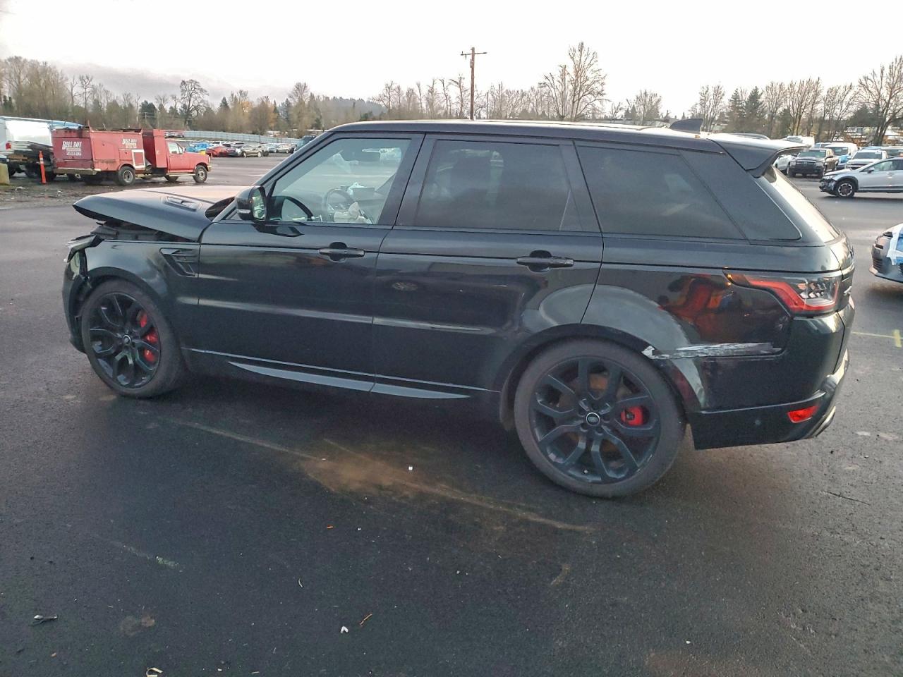 2021 LAND ROVER RANGE ROVER SPORT HSE DYNAMIC photo 2