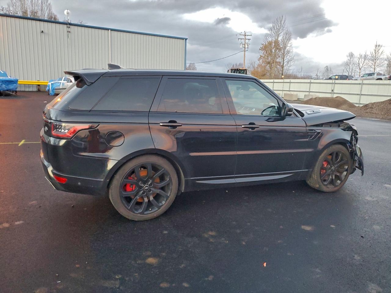 2021 LAND ROVER RANGE ROVER SPORT HSE DYNAMIC photo 3