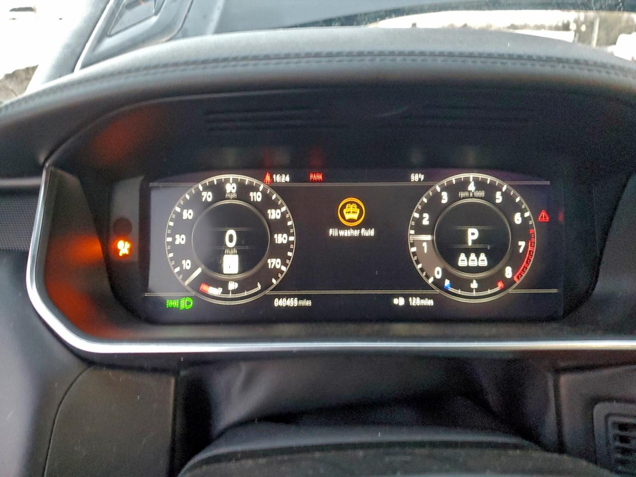 2021 LAND ROVER RANGE ROVER SPORT HSE DYNAMIC photo 9