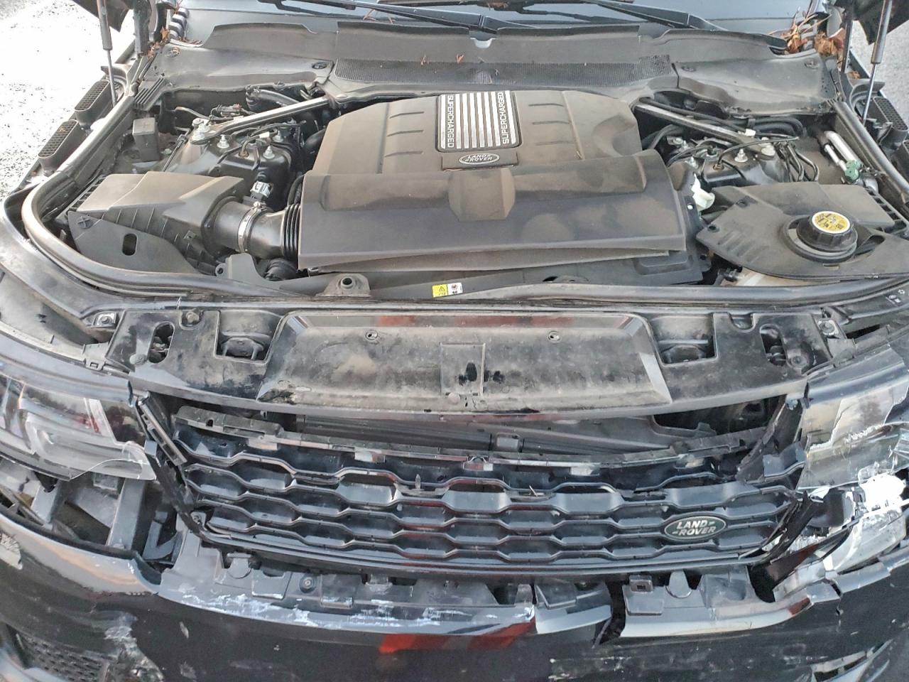 2021 LAND ROVER RANGE ROVER SPORT HSE DYNAMIC photo 12
