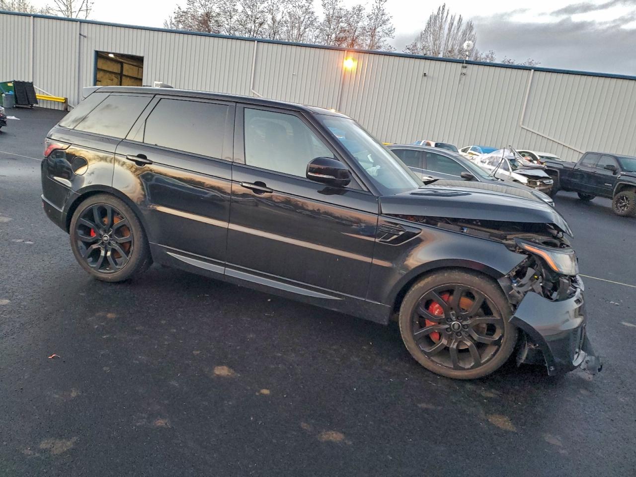 2021 LAND ROVER RANGE ROVER SPORT HSE DYNAMIC photo 4