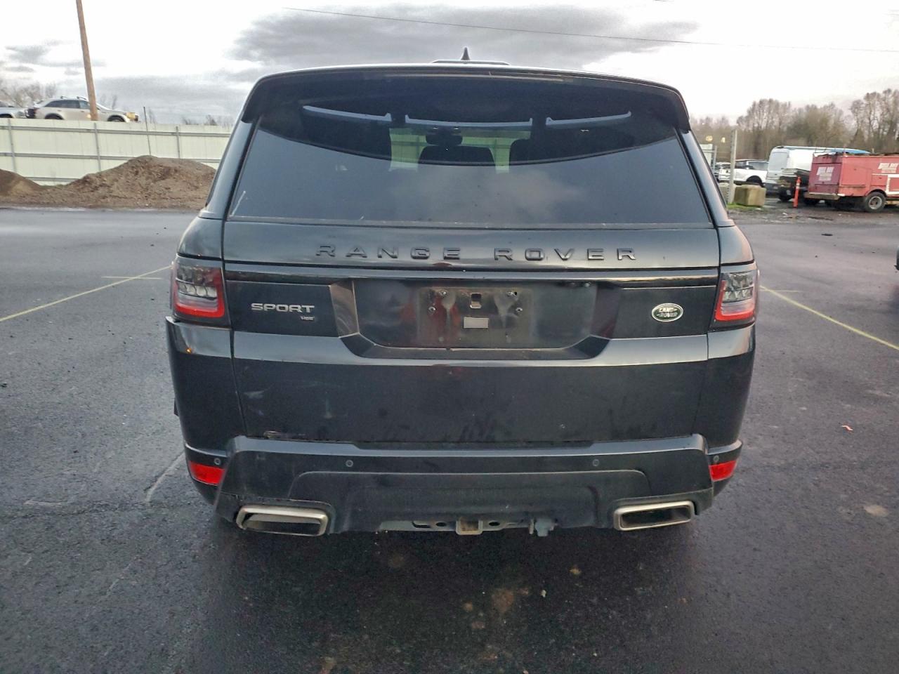 2021 LAND ROVER RANGE ROVER SPORT HSE DYNAMIC photo 6
