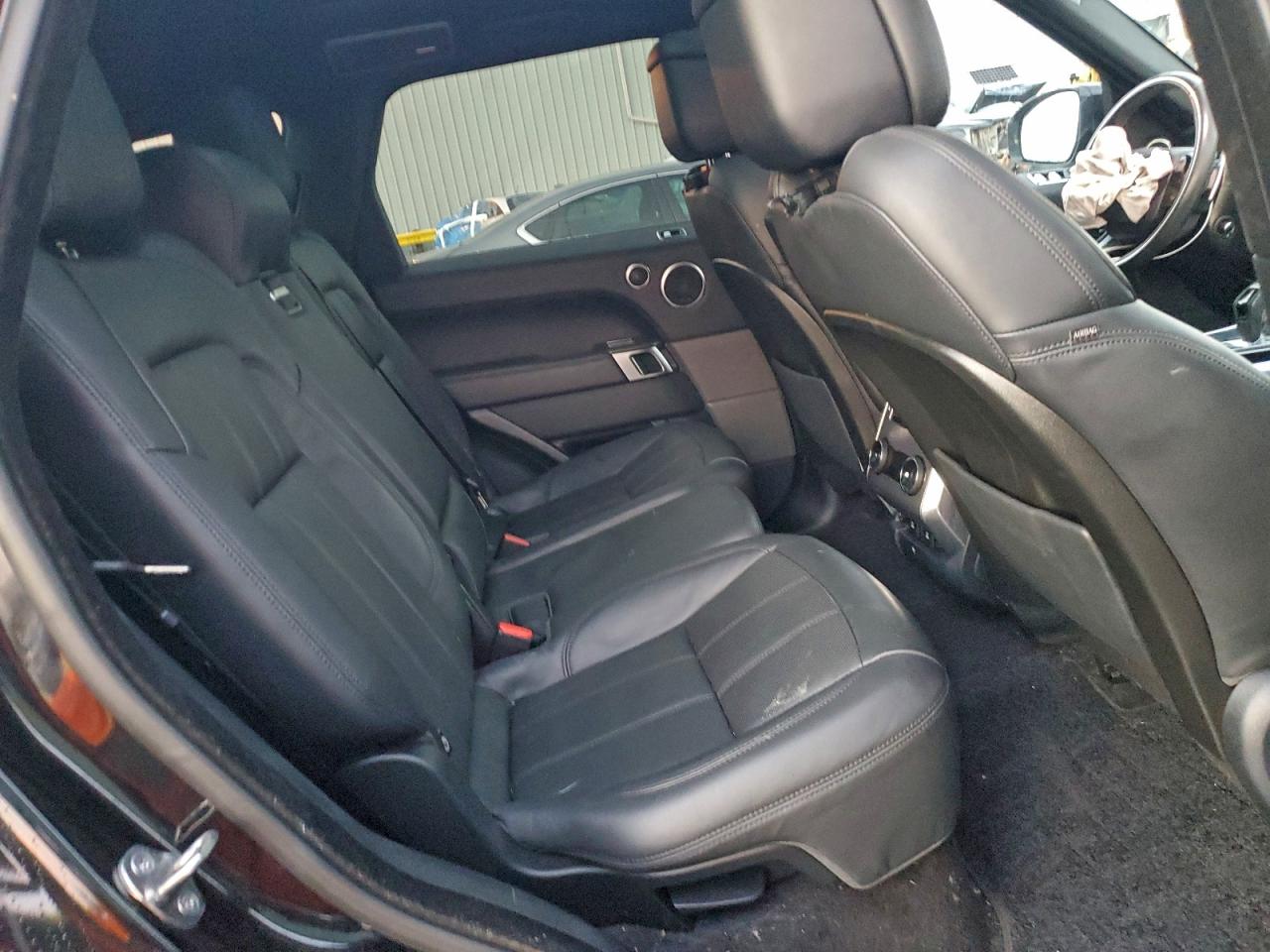 2021 LAND ROVER RANGE ROVER SPORT HSE DYNAMIC photo 11