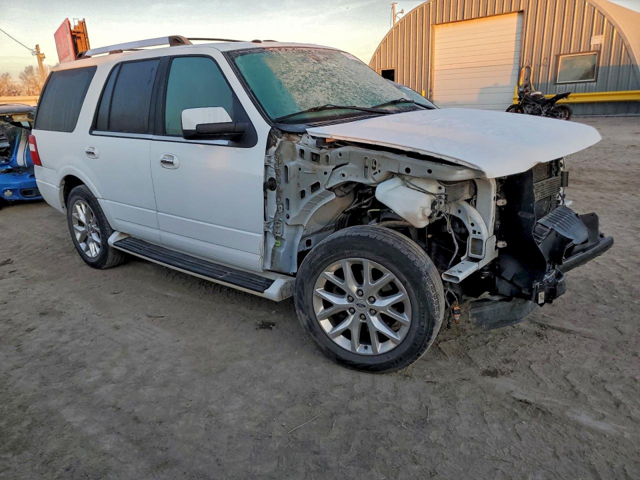2017 FORD EXPEDITION LIMITED photo 7