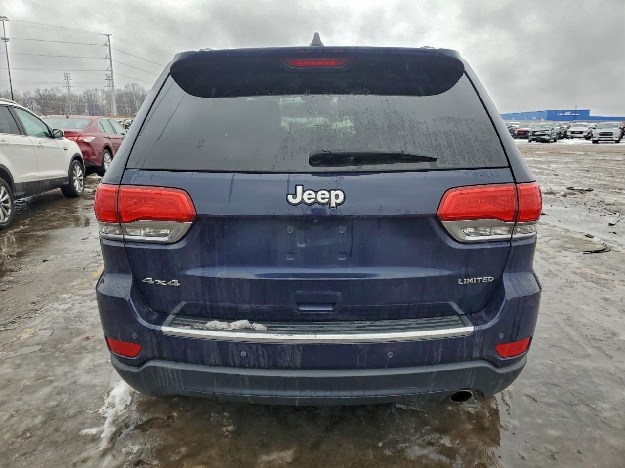 2015 JEEP GRAND CHEROKEE LIMITED photo 6