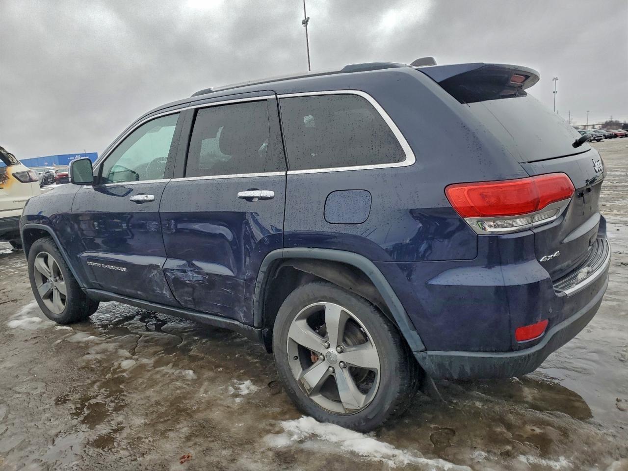 2015 JEEP GRAND CHEROKEE LIMITED photo 2