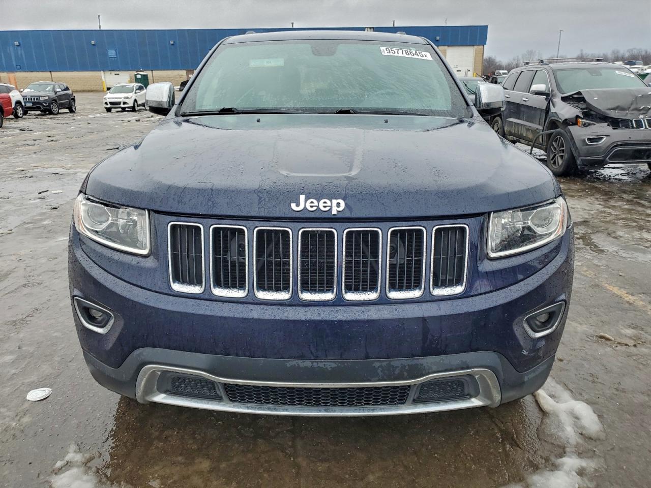 2015 JEEP GRAND CHEROKEE LIMITED photo 5
